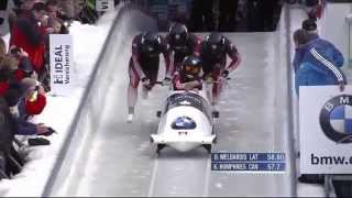 Kaillie Humphries and her team crashed in Winterberg [upl. by Sibilla]