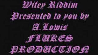 FlukesWifey Riddiminstrumental [upl. by Cob]