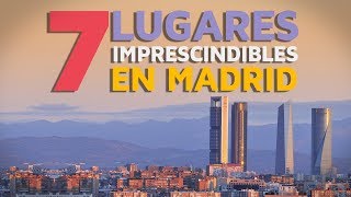 Qué ver en Madrid 7 lugares imprescindibles 🇪🇸 [upl. by Ardnaxela]