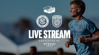 Coachella Valley Invitational  New York City FC vs San Diego FC [upl. by Cirederf345]