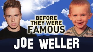 JOE WELLER  Before They Were Famous  KSI Fight [upl. by Enihpled]