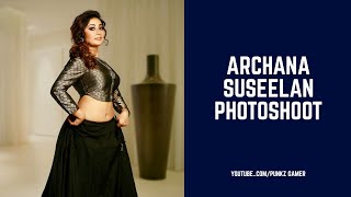 Archana Suseelan Hot Photoshoot [upl. by Cissej583]