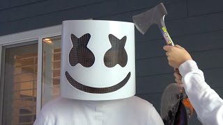 Whats inside Marshmello Helmet [upl. by Jeu]