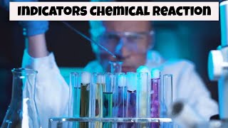 Indicators Chemical Reaction [upl. by Adallard]