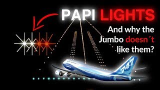 PAPI LIGHTS How to use them Explained by CAPTAIN JOE [upl. by Teodorico]