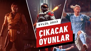 Eylül 2023  Bu ay çıkacak oyunlar [upl. by Filler346]