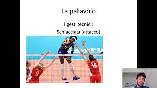 Lezione sulla pallavolo [upl. by Eisse]