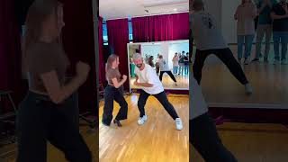 Salsa WIFI demo  Samuel Funflow amp Johanna  Idance Helsinki [upl. by Ihcur]