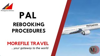 REBOOKING PROCEDURES from Philippine Airlines  PAL [upl. by Vizza]