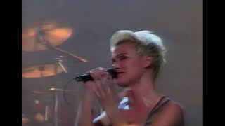 Roxette  Listen To Your Heart Live 4KUpscale 1991 [upl. by Suchta]