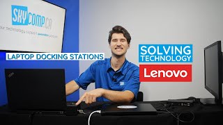 Lenovo Laptop Docking Stations [upl. by Tolman950]