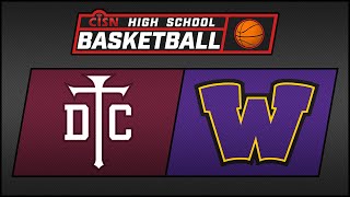 202425 CIML Basketball Dowling Catholic vs Waukee [upl. by Cleary]