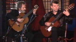 Rare Guitar Video Jorge Cardoso with Leszek Potasinski plays Milonga duet [upl. by Ytissahc137]