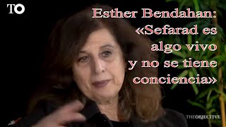 CONTRAPUNTOS Esther Bendahan [upl. by Etnauj]