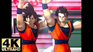 Dragon Ball Z Budokai Tenkaichi 3  Opening 4K HD [upl. by Serafina]