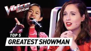 GREATEST SHOWMAN covers in The Voice [upl. by Sateia495]