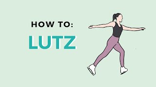 HOW TO DO A LUTZ JUMP  OFFICE TRAINING  Coach Michelle Hong [upl. by Siuraj]