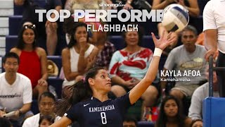 Top Performers Flashback Kayla Afoa [upl. by Ueih710]