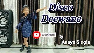 Disco DeewaneThe Disco SongStudent of the yearDance PerformanceVarunAliaAnayaSinglaNrityarang [upl. by Ahcrop284]