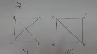 Homeomorphic and Isomorphic Graph  Graph Theory  Discrete Structures  EASY TUTS [upl. by Tallula308]