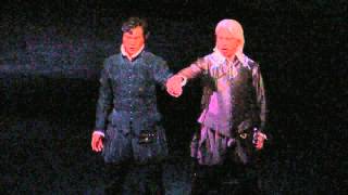 Don Carlo Act II Duet Lee Hvorostovsky [upl. by Pilif]