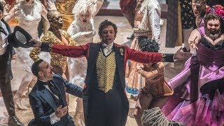 THE GREATEST SHOWMAN Clips amp Behind The Scenes Bloopers [upl. by Sirej]