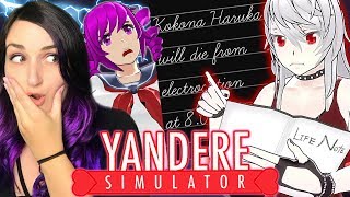 Writing EVERY SINGLE STUDENTS Name in the Life Note  Yandere Simulator [upl. by Nikos60]