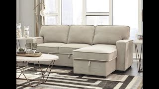 Darton Sectional by Ashley Furniture  Assembly Instructions [upl. by Ahseekat]