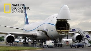 Boeing 747 National Geographic Megafactories In HD [upl. by Siulegroj]