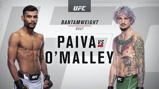 Paiva vs OMalley  Best Moments [upl. by Annod451]