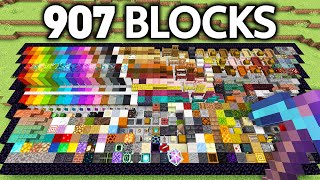 I Got EVERY Block in 24 Hours [upl. by Schargel603]