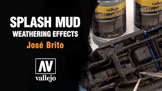 Splash Mud vallejo weathering effects [upl. by Olivann292]