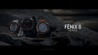 Garmin Introducing the fēnix 6 series [upl. by Attelrahs]