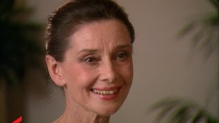 Audrey Hepburn Speaking 5 languages [upl. by Meredi]