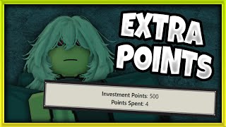 HOW TO GET EXTRA POINTS  Deepwoken MinMax Guide [upl. by Caryl]