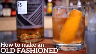 Old Fashioned Cocktail Recipe  QUICKEST [upl. by Bette850]