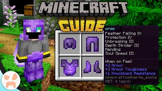 HOW TO GET THE BEST ARMOR IN MINECRAFT  The Minecraft Guide  Tutorial Lets Play Ep 74 [upl. by Otrebire997]