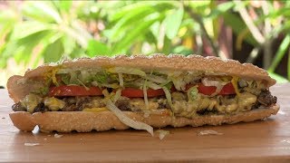 Authentic Chopped Cheese Sandwich Recipe  Spanish Harlem [upl. by Arevle230]