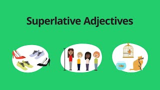 Superlative Adjectives – English Grammar Lessons [upl. by Atekahs984]