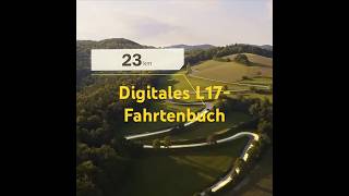 Digitales L17Fahrtenbuch der gratis ÖAMTC FührerscheinApp  ÖAMTC [upl. by Ellekcim]