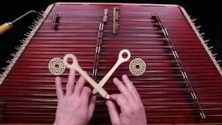 How to play quotMusic Box Dancerquot on Hammered Dulcimer [upl. by Adnohser]