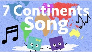 Seven Continents Song [upl. by Nadaba114]