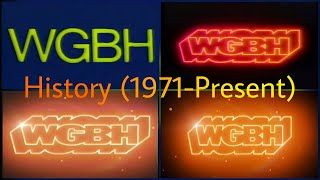 WGBH Boston CompilationHistory [upl. by Lammond]