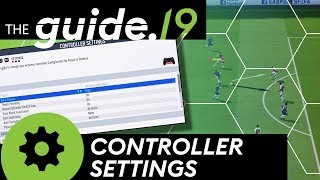 FIFA 19 CONTROLLER SETTINGS GUIDE  ALL Settings explained IN DEPTH  the BEST SETTINGS for FIFA 19 [upl. by Jeb313]