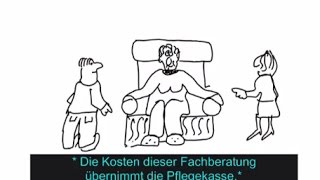 VdKTV Pflegeleistungen Pflegegeld und Pflegesachleistung [upl. by Eniawtna]