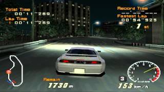 PS1 Racing Games on Epsxe [upl. by Allegra933]