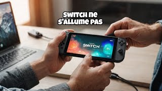 ​ Tuto quoi faire quand sa Nintendo switch ne sallume plus en 2021 [upl. by Nauqram]