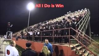 Tate High School Band  Stands Tunes  112015 Tate v Pine Forest [upl. by Eolhc]