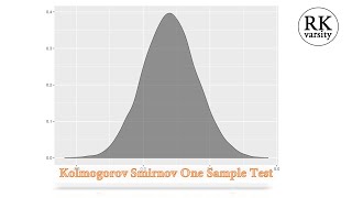 Kolmogorov Smirnov One Sample Test in SPSS [upl. by Yrruc]