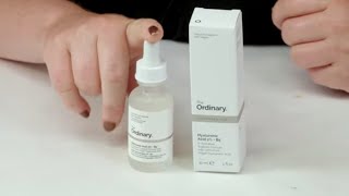 THE ORDINARY Hyaluronic Acid 2  B5 Review amp How to Use [upl. by Shepley341]